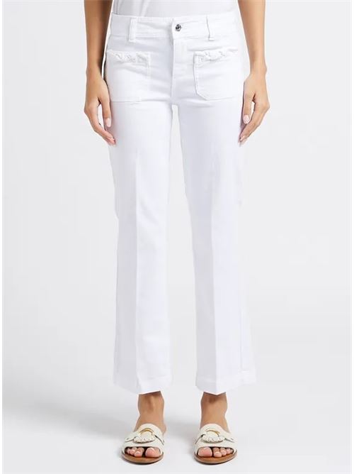 Cropped bootcut trousers Liu Jo | UA4147T3546.11111